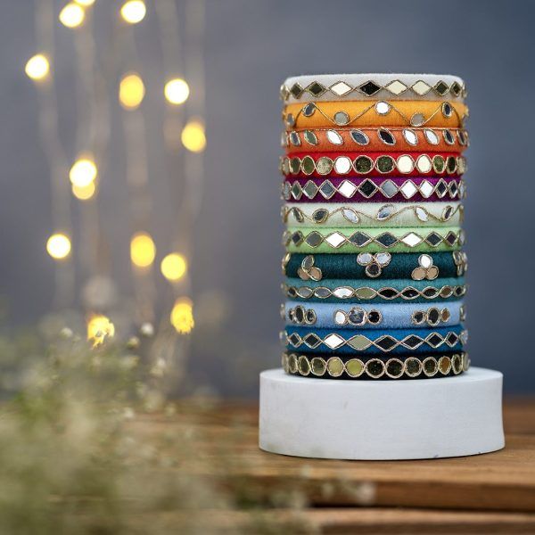 মাল্টি কালার চুড়ি সেট