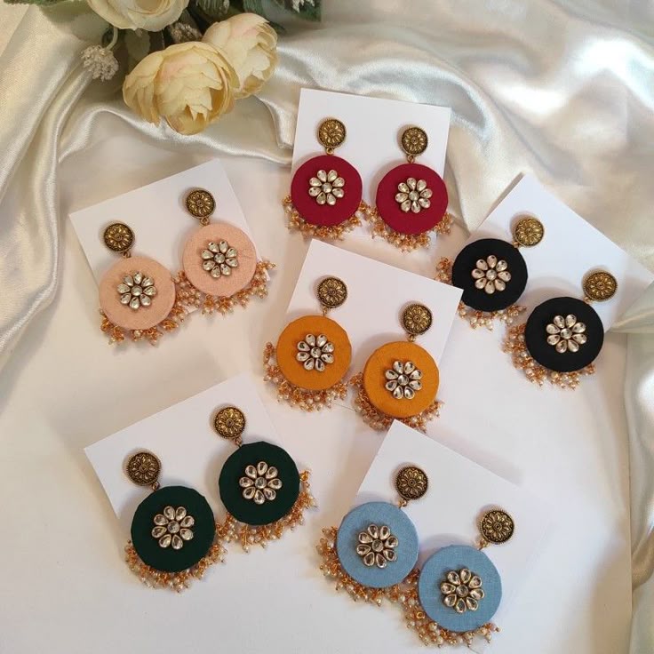 হ্যান্ডমেইড ইয়ার রিং