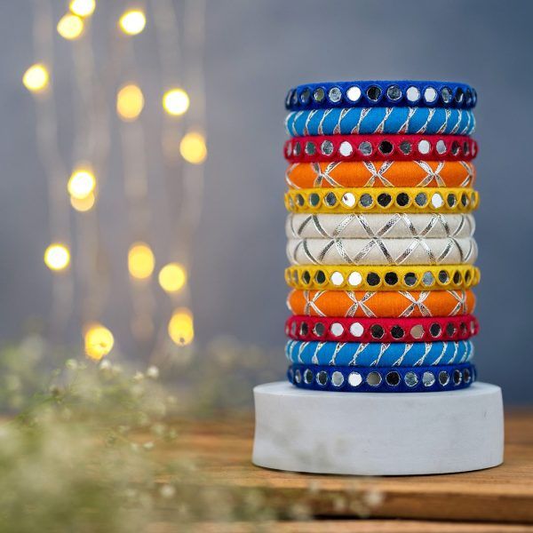 মাল্টি কালার চুড়ি সেট