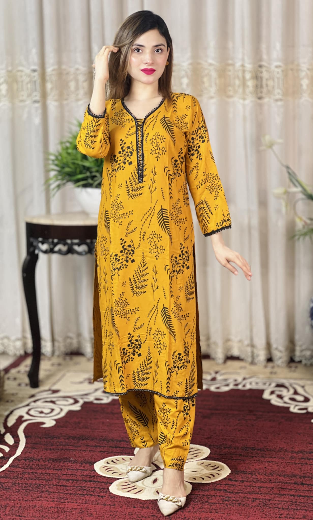 মাস্টার্ড ইয়েলো