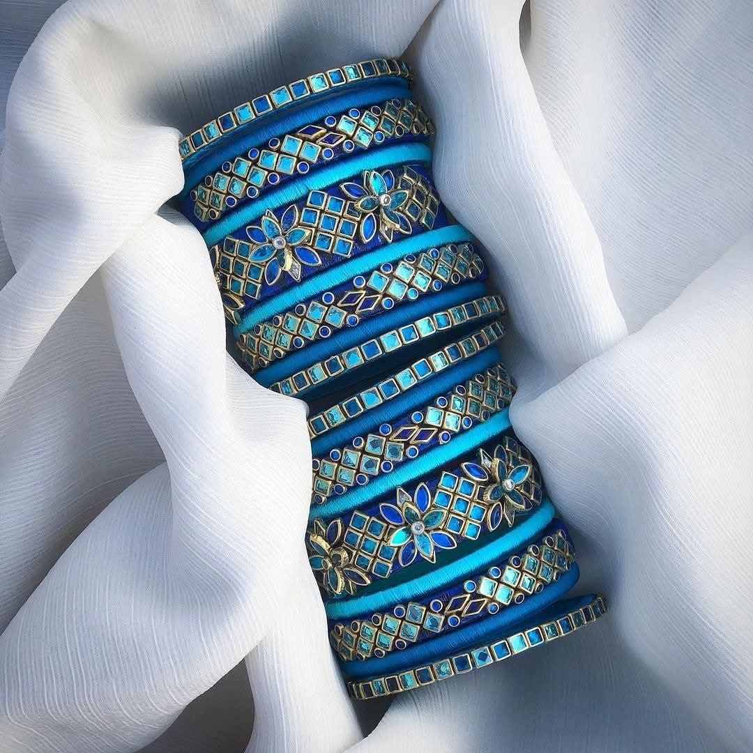 হ্যান্ডমেইড প্রিমিয়াম চুড়ি সেট