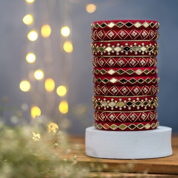 ব্রাইডাল চুড়ি সেট